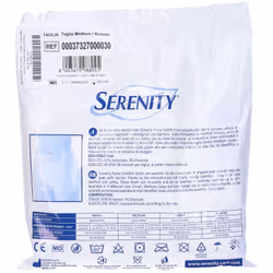 Mutandina A Rete Per Incontinenza Serenity Panty Comfort M 3 Pezzi per Comfort e Protezione 3 Pezzi