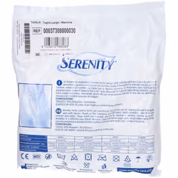 Mutandine A Rete Per Incontinenza Serenity Panty Comfort L per Comfort e Protezione 3 Pezzi