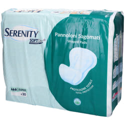Serenity Softdry+ Aloe Super Pannolone Per Incontinenza Sagomato 30 Pezzi