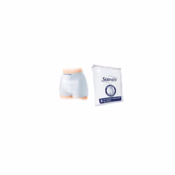 Mutandina A Rete Per Incontinenza Serenity Panty Comfort S 3 Pezzi è elasticizzata e senza cuciture, garantendo comfort e pro ...
