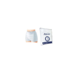 Mutandina A Rete Per Incontinenza Serenity Panty Comfort S per Incontinenza 3 Pezzi