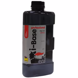 ENI Olio i-Base Professional minerale 1L 15W40 lubrificante per motori diesel