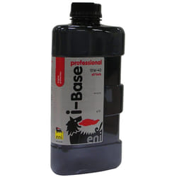ENI - Olio i-Base Professional minerale 1L 15W40 lubrificante per motori diesel