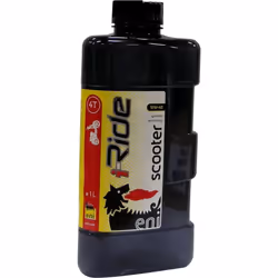 ENI Olio I-Ride Scooter sintetico 1L 10W40 lubrificante scooter 4T
