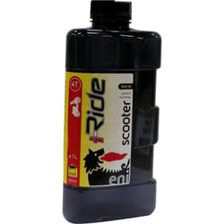 ENI - Olio I-Ride Scooter sintetico 1L 10W40 lubrificante scooter 4T
