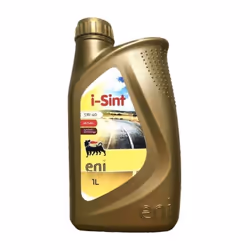 Olio motore Eni I-Sint 5W40, lubrificante di alta qualit�, capacit� 1 litro.
