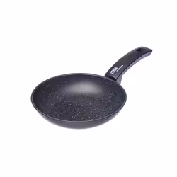 Moneta Padella Etnea Ø 20 cm, Rotondo, Pentola multiuso, Nero, Artech Stone, Etnea, Alluminio