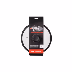 Moneta Coperchio vetro piatto b/silic Etnea, 20cm - Vista aggiuntiva 4