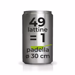 Moneta Recy Padella 30 cm ricicla 49 lattine - Vista aggiuntiva 6