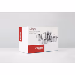 Moneta Allegro set di pentole 7 pz - Vista aggiuntiva 2