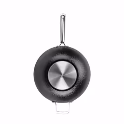Moneta Wok 32cm 1m + 1 maniglia Armonia Finegres - Vista aggiuntiva 4