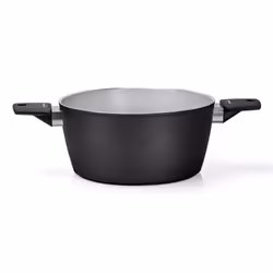 Moneta Futura 2 Handle Casserole 24cm no pfas Made in Italy - Vista aggiuntiva 3