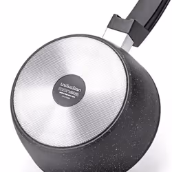 Moneta 0008730516 padella Rotondo Nero
