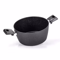 Moneta 0008730724 padella Rotondo Nero, Grigio - Vista aggiuntiva 2
