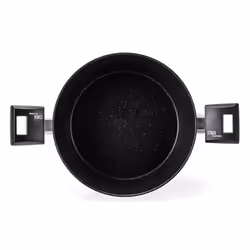 Moneta 0008730724 padella Rotondo Nero, Grigio - Vista aggiuntiva 4