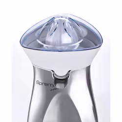 Ariete 407 Spremì Metal - Spremiagrumi elettrico - movimento rotatorio alternato - doppio cono - 60 Watt - Argento - Vista aggiuntiva 4