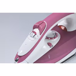 Ariete 6215 Steam Iron 2200W - piastra in acciaio inox - Serbatoio 280 ml - Rosa - Vista aggiuntiva 4