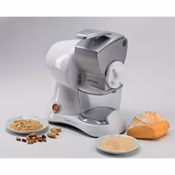 Ariete 448 Gratì Professional - Grattugia elettrica con rullo professionale - tramoggia in metallo - contenitore estraibile - 120 Watt - Argento - Vista aggiuntiva 4