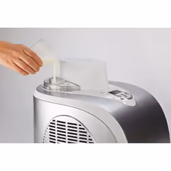 Ariete 693 Gran Gelato Metal - Gelatiera Autorefrigerante con Compressore - Gelati e Sorbetti - Cestello Removibile 1 L - Display LCD - Argento - Vista aggiuntiva 5