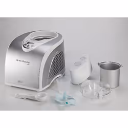 Ariete 693 Gran Gelato Metal - Gelatiera Autorefrigerante con Compressore - Gelati e Sorbetti - Cestello Removibile 1 L - Display LCD - Argento - Vista aggiuntiva 6