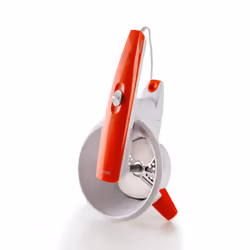 Ariete 261 Passì - Passaverdure Elettrico - 3 dischi Acciaio Inox - adattabile a qualsiasi recipiente - 25 Watt - Bianco e arancio - Vista aggiuntiva 4