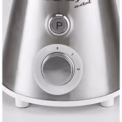 Ariete 561 Blendy Metal - Frullatore con lame in Acciaio Inox - Tazza in vetro 800 ml - 2 velocità + Pulse - 300 Watt - Argento - Vista aggiuntiva 6