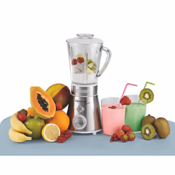 Ariete 561 Blendy Metal - Frullatore con lame in Acciaio Inox - Tazza in vetro 800 ml - 2 velocità + Pulse - 300 Watt - Argento - Vista aggiuntiva 7