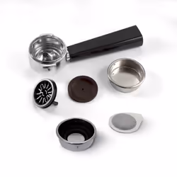 Ariete 1366 Picasso Cialdissima - Macchina da caffè espresso - compatibile con caffè in polvere e cialde ESE - 15 bar - 850 Watt - Nero - Vista aggiuntiva 5