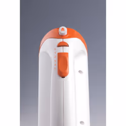 Ariete 1565 Mixy Professional - Sbattitore elettrico con ciotola rotante - 5 velocità - 2 set di fruste in Acciaio Inox - 2,4 L - 300 Watt - Arancione - Vista aggiuntiva 4