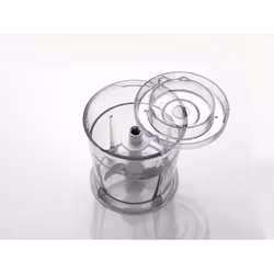 Ariete 1836 Choppy - Tritatutto con lame in Acciaio Inox - si avvia premendo il coperchio - 250 ml - 160 Watt - Arancione - Vista aggiuntiva 5