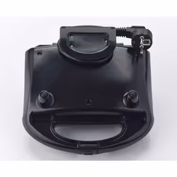 Ariete 1980 Piastra per Panini - Toast & Grill Easy - Griglia elettrica con coperchio - Sandwich maker - Hot dog - Hamburger - Vista aggiuntiva 4