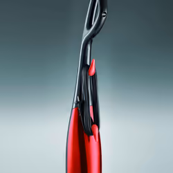 Ariete 2772/2 Aspirapolvere a bastone Secco HEPA Senza sacchetto 1 L 800 W Rosso - Vista aggiuntiva 7