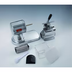 Ariete 449 Gratì Superior - Grattugia Elettrica Professionale - formaggio, pane, cioccolato, frutta secca - Alluminio pressofuso - 350 Watt - Argento - Vista aggiuntiva 5