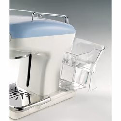 Ariete 1389 Macchina da Caffè Espresso di Design - per Polvere e cialde ESE - filtro 1 e 2 tazze - Montalatte - 850 Watt - Linea Vintage - Celeste - Vista aggiuntiva 4