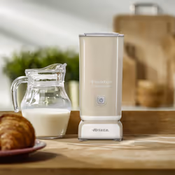 Ariete 2878 Cappuccinatore Vintage - Montalatte a caldo e a freddo - Cappuccino, cioccolata, infusi liofilizzati - 500 Watt - Beige - Vista aggiuntiva 6