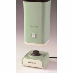 Ariete 2878 Cappuccinatore Vintage - Montalatte a caldo e a freddo - Cappuccino, cioccolata, infusi liofilizzati - 500 Watt - Verde - Vista aggiuntiva 4