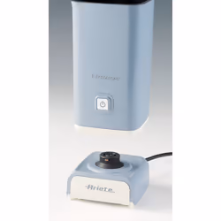 Ariete 2878 Cappuccinatore Vintage - Montalatte a caldo e a freddo - Cappuccino, cioccolata, infusi liofilizzati - 500 Watt - Celeste - Vista aggiuntiva 4