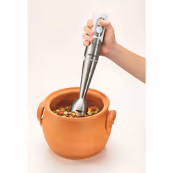 Ariete 886 Pimmy 500W 3 in 1, Frullatore a immersione, 3 prodotti in 1, 500 W, 1 velocità + Turbo, 3 lame, Bianco