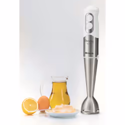 Ariete 886 Pimmy 500W 3 in 1, Frullatore a immersione, 3 prodotti in 1, 500 W, 1 velocità + Turbo, 3 lame, Bianco - Vista aggiuntiva 5