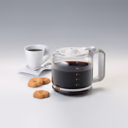 Ariete 1342 Macchina per Caffè Americano - 12 tazze - Caraffa in vetro temperato - Programmazione fino a 24 ore - Autospegnimento - 2000 Watt - Beige - Vista aggiuntiva 5