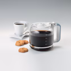 Ariete 1342 Macchina per Caffè Americano - 12 tazze - Caraffa in vetro temperato - Programmazione fino a 24 ore - Autospegnimento - 2000 Watt - Celeste - Vista aggiuntiva 4