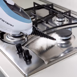 Ariete 4164 Steam mop 10 in 1 - Scopa lavapavimenti a vapore - Uccide 99,9% di germi e batteri - Kit accessori - Autonomia illimitata - 1500 Watt - Vista aggiuntiva 5
