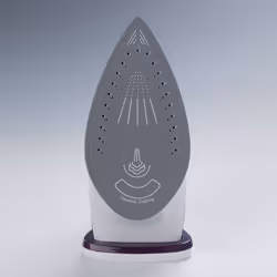 Ariete 6243 Steam Iron - Ferro da stiro con piastra in ceramica - Colpo vapore 140 gr/min - Serbatoio 320 ml - 2200 W - Bianco e Porpora - Vista aggiuntiva 5