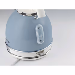 Ariete 2877 Bollitore elettrico 1,7 Litri di Design - Infusi, tè e tisane - Autospegnimento - 2000 Watt - Acciaio Inox - Linea Vintage - Celeste - Vista aggiuntiva 4