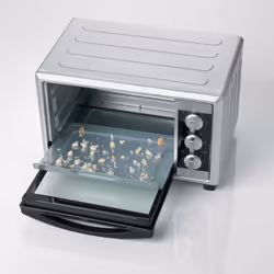 Ariete 985 Forno Elettrico Ventilato 30 litri - Bon Cuisine 300 - Doppio vetro - Temperatura max 230° - 1500 Watt - 6 posizioni cottura - Timer 60’ - Vista aggiuntiva 4