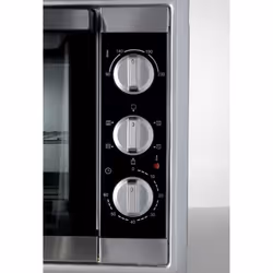 Ariete 986 Forno Elettrico Ventilato con Girarrosto 45 litri - Bon Cuisine 450 - Doppio vetro - Temperatura max 230° - 1800 Watt - Acciaio Inox - Vista aggiuntiva 4