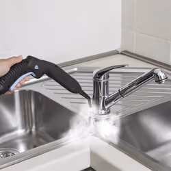Ariete 4146 XVapor Deluxe - Pulitore a Vapore Mobile, 5 bar, Vano Portaccessori Integrato, Autonomia fino a 55', Cavo 6 m, 1500W, Bianco - Vista aggiuntiva 6