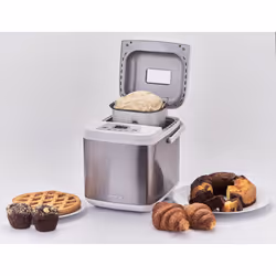 Ariete 132 Panexpress 750 Metal - Macchina del pane - impasta, lievita, cuoce - 19 programmi - pane, pizza, dolci - 500 gr - Acciaio Inox - Vista aggiuntiva 4