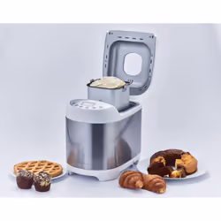 Ariete 133 Macchina del Pane - Panexpress 1000 Metal - Impasta, Lievita e Cuoce - Pane fatto in casa - Pane gluten free - 19 programmi preimpoistati - Vista aggiuntiva 4