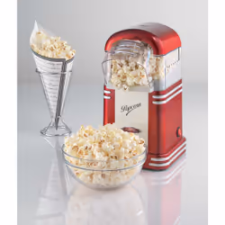 Ariete 2954 macchina per popcorn Rosso, Bianco 2 min 1100 W - Vista aggiuntiva 3